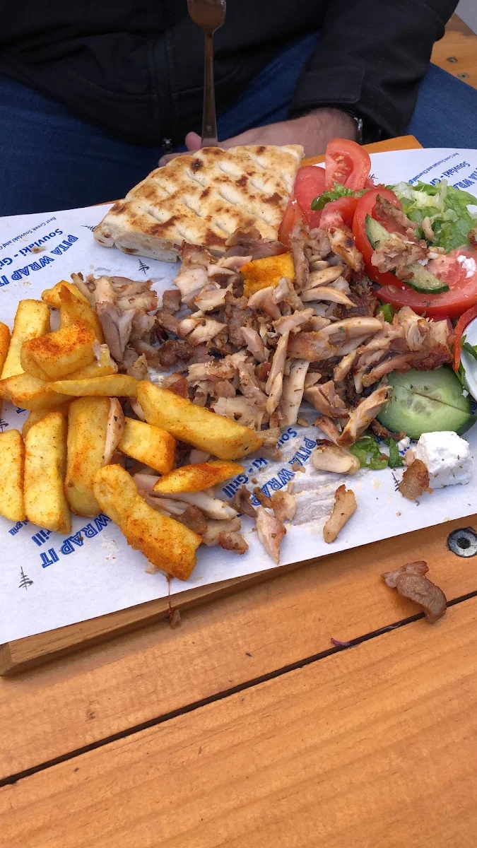 Mixed Gyro Platter