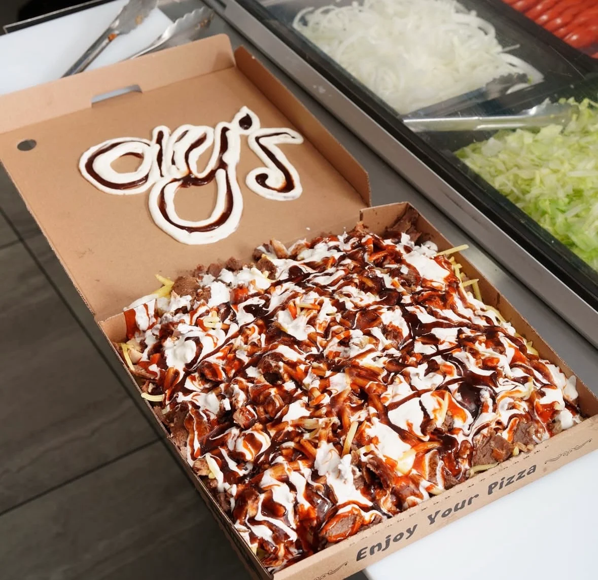 Highlights, Olly's Kebabs