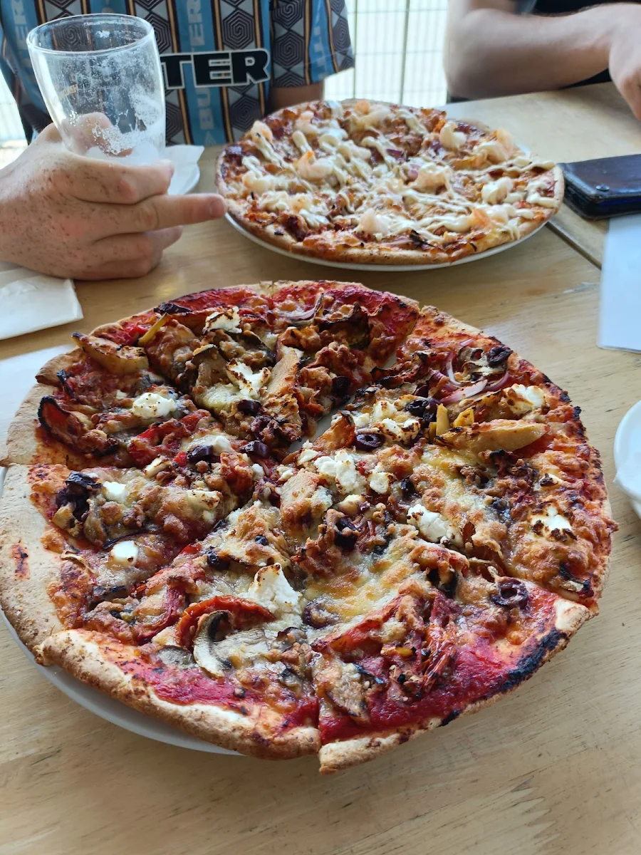 Vegetarian Pizza