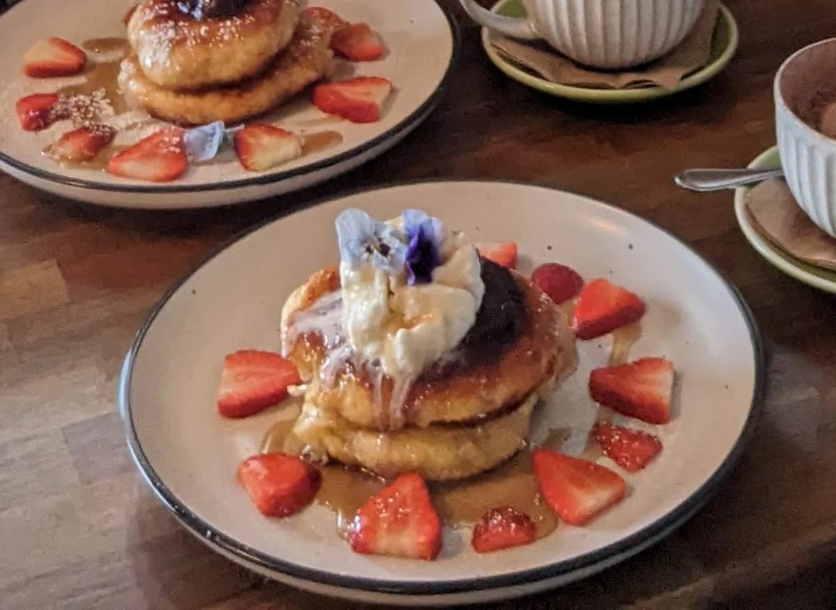 Pancakes, The Jolimont Cafe