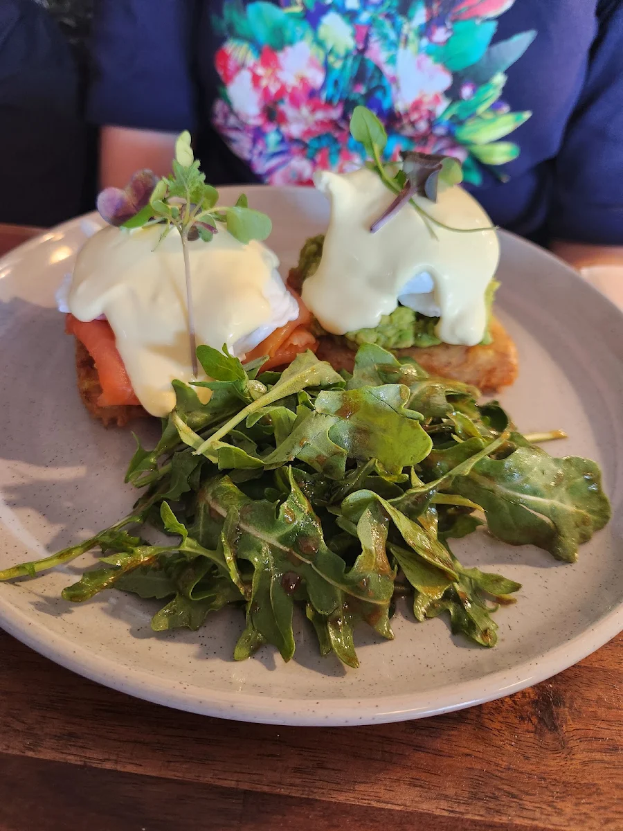 Poached Egg, The Jolimont Cafe