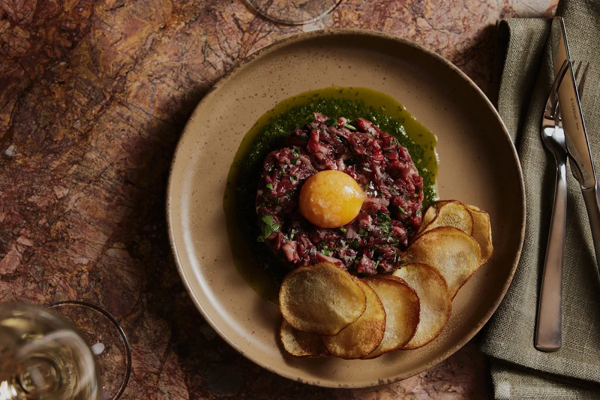 Kimchi Beef Tartare