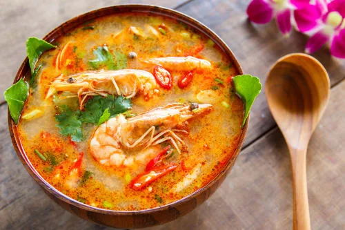 Tom Yum, Benjamas Thai