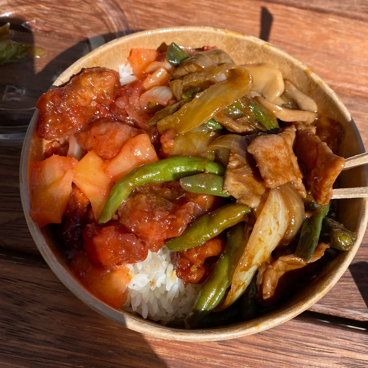 Sweet Sour Chicken