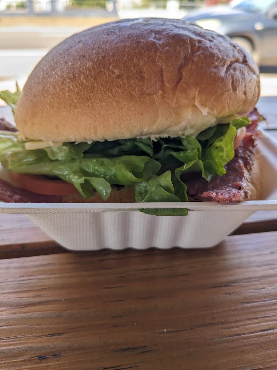 Corned Beef Roll