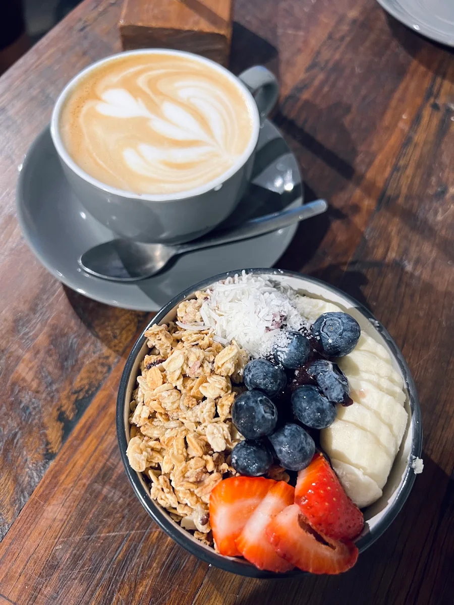 Flat White, Morning Glory Cafe