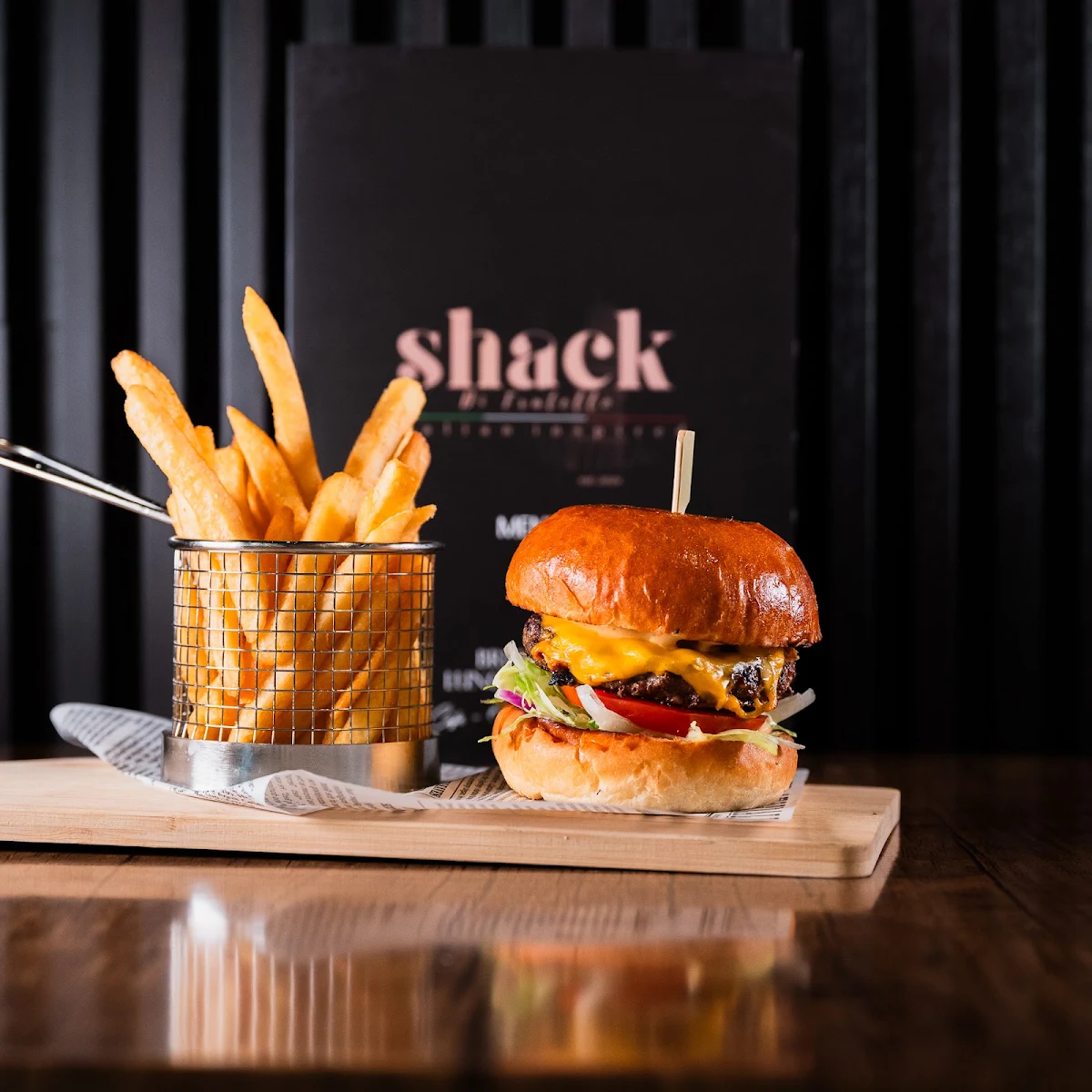 Highlights, Shack Di Fratello Berwick