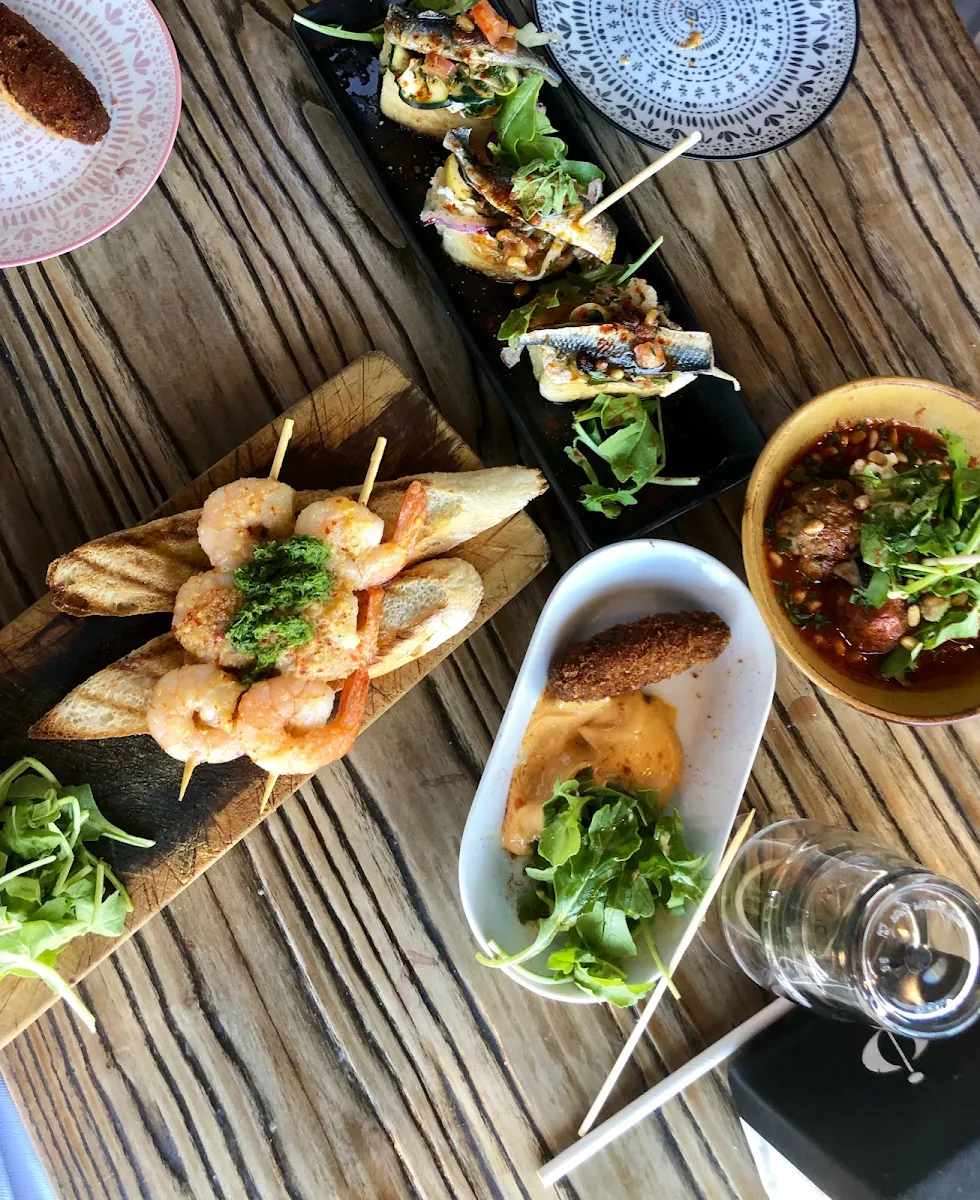 Garlic Prawns