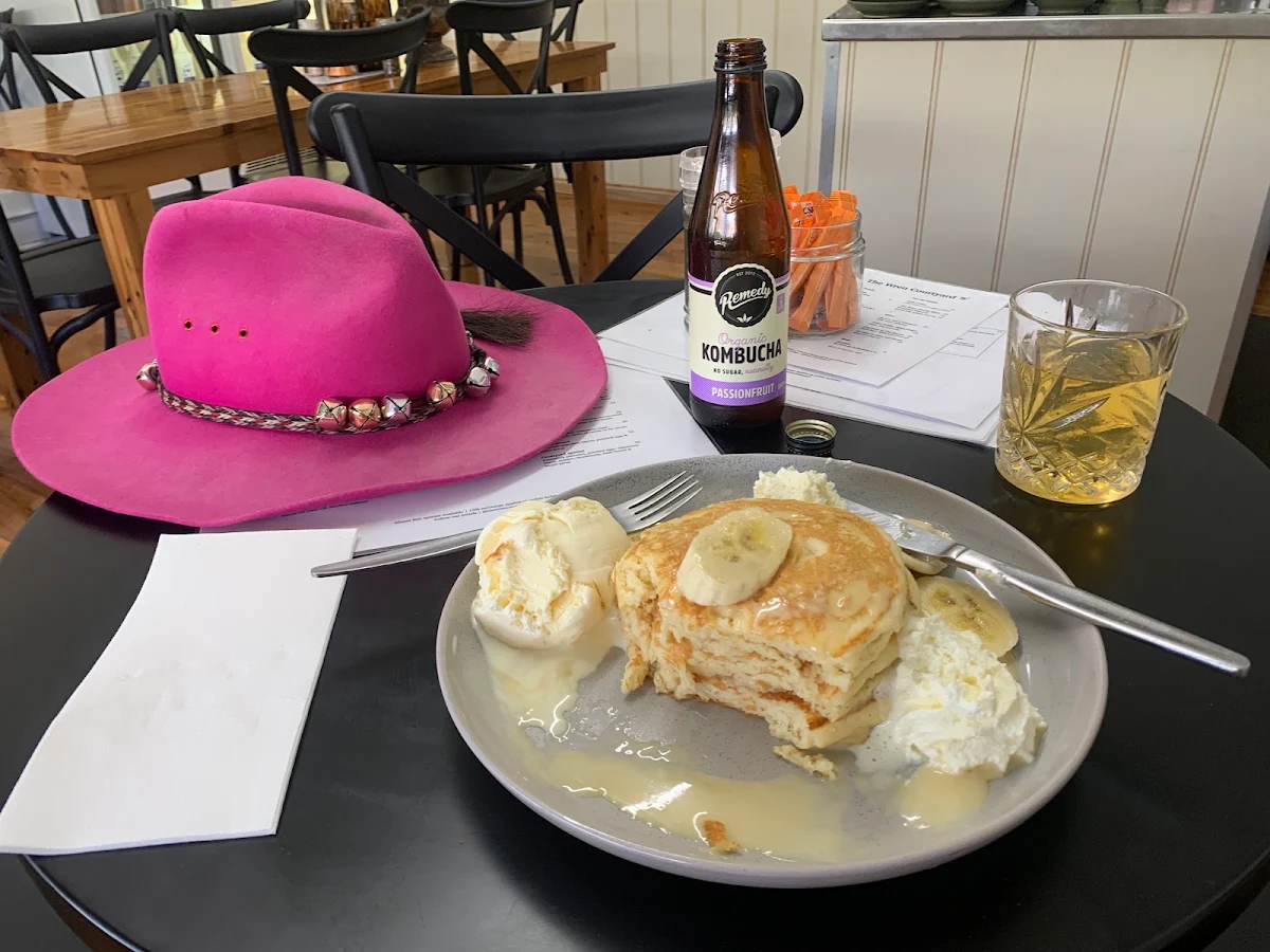 Banana Pancake Stack, The Wren Courtyard