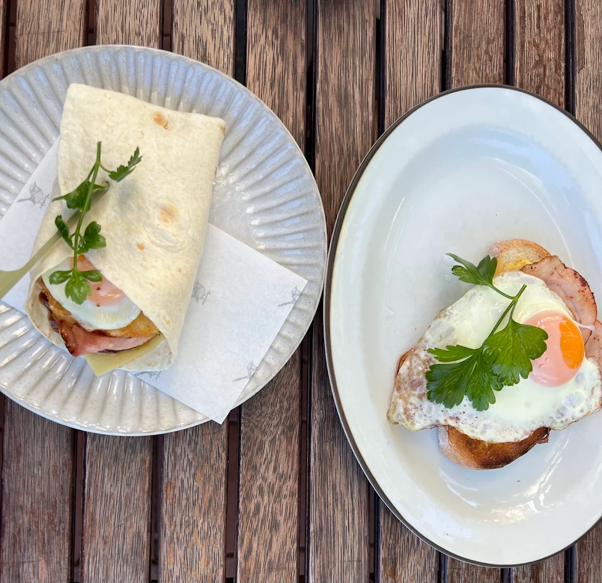 Breaky Wrap, The Wren Courtyard