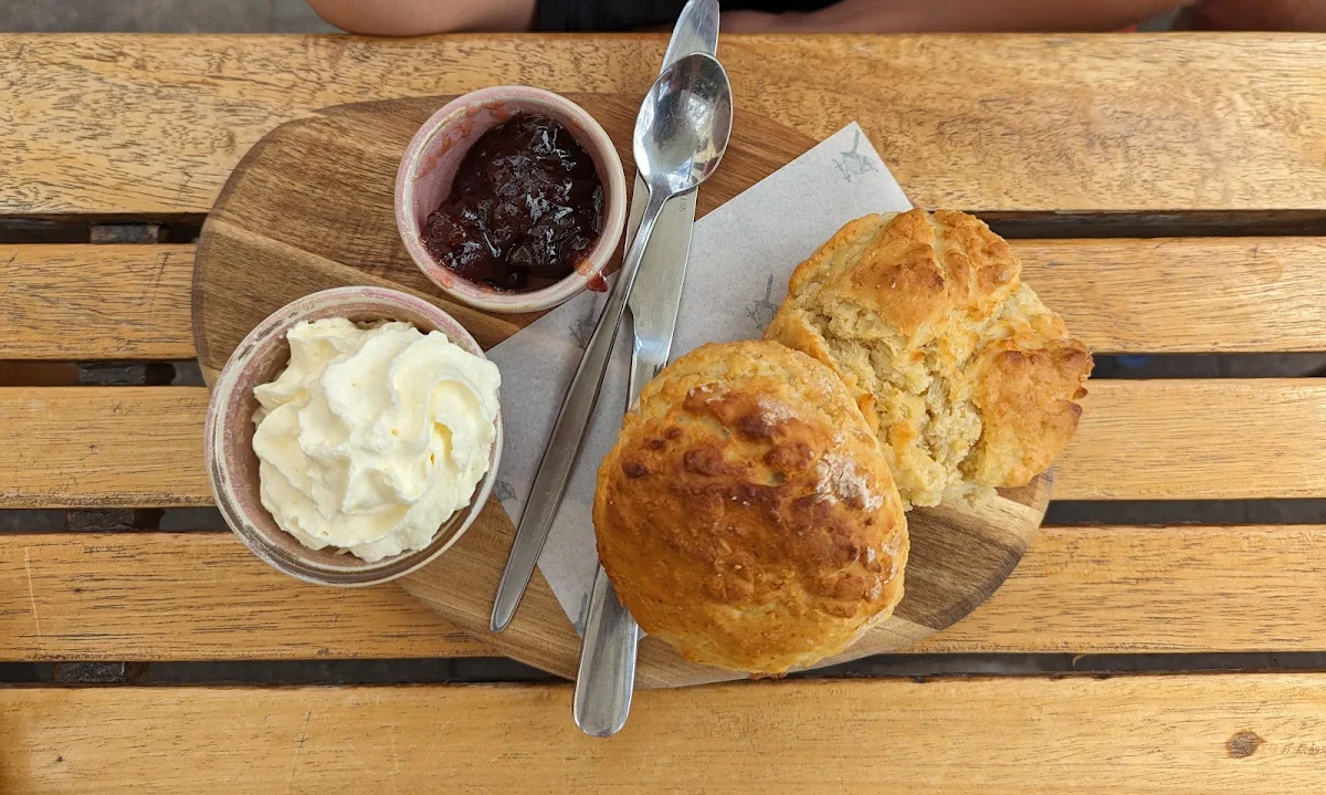 Devonshire Tea, The Wren Courtyard