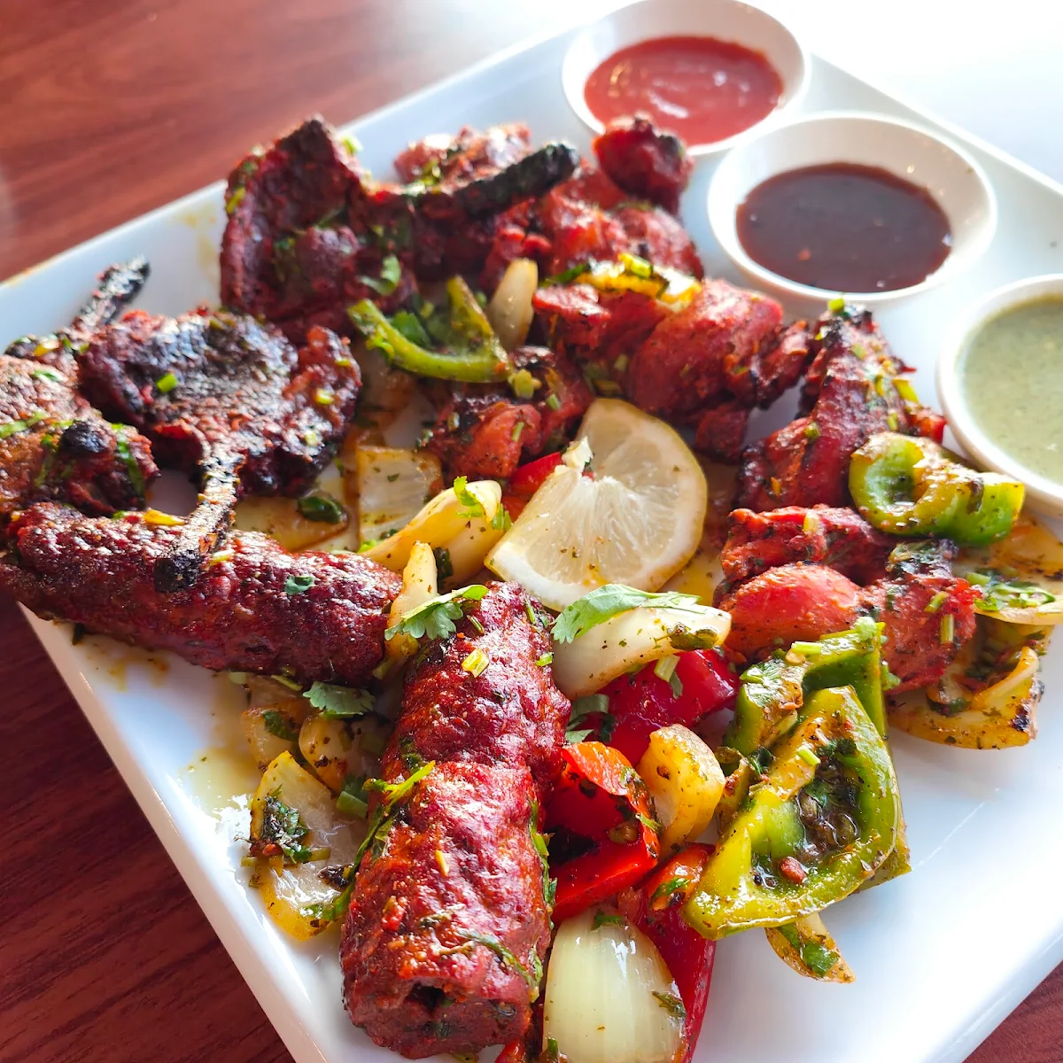 Bollywood Mixed Grill