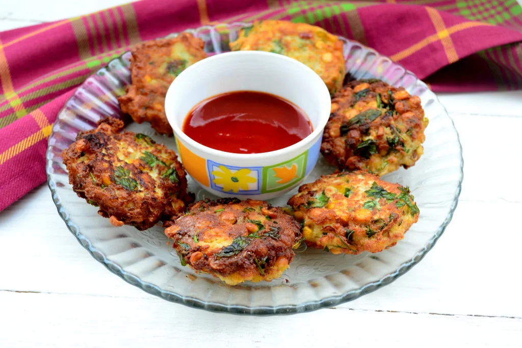 Onion Bhaji Vegan GF