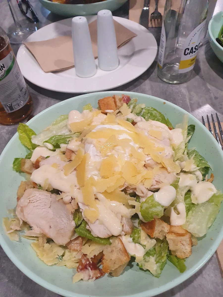 Chicken Caesar Salad, The White Lion Hotel