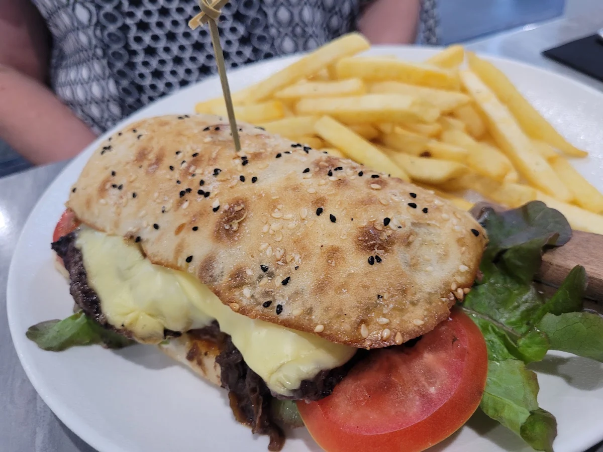 Steak Sandwich, The White Lion Hotel