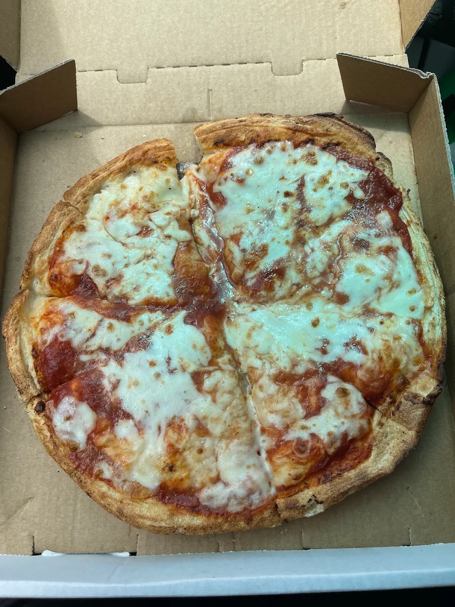 Deep Cheese Pizza