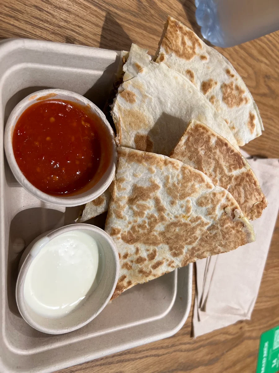 Quesadilla Combo, Mad Mex Sydney Central Plaza