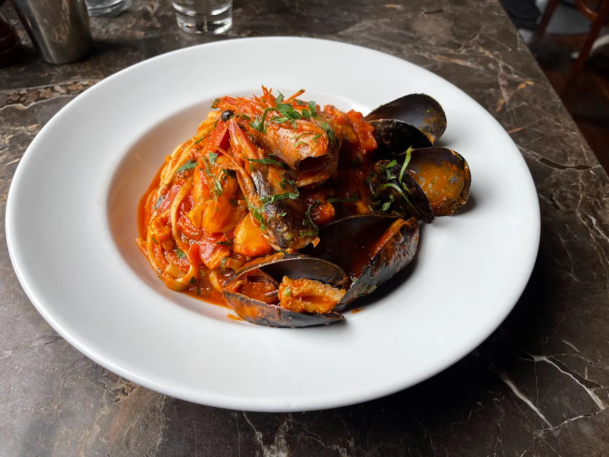 Seafood Linguini