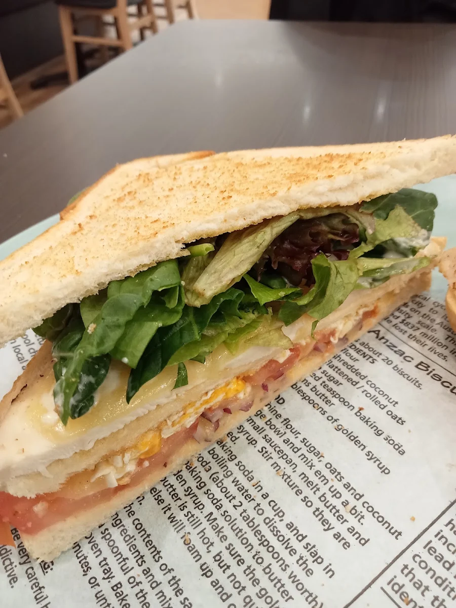 Chicken Club Sandwich