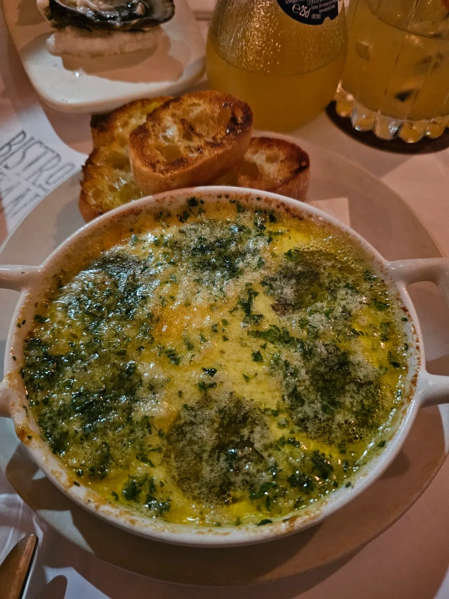 Escargot, Bistro Gitan