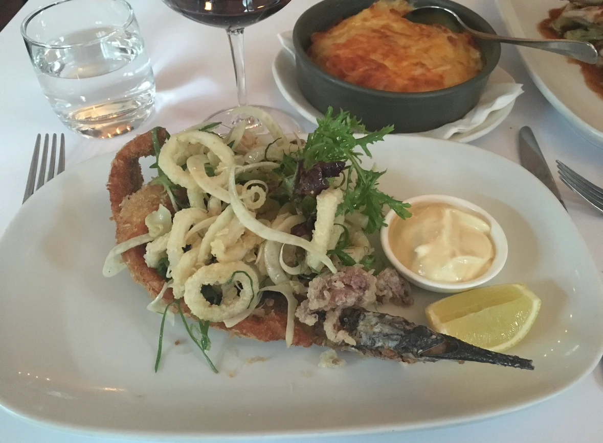 Garfish, Bistro Gitan