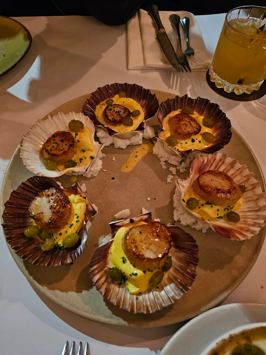 Scallop, Bistro Gitan