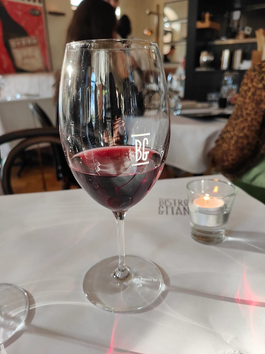 Wine, Bistro Gitan