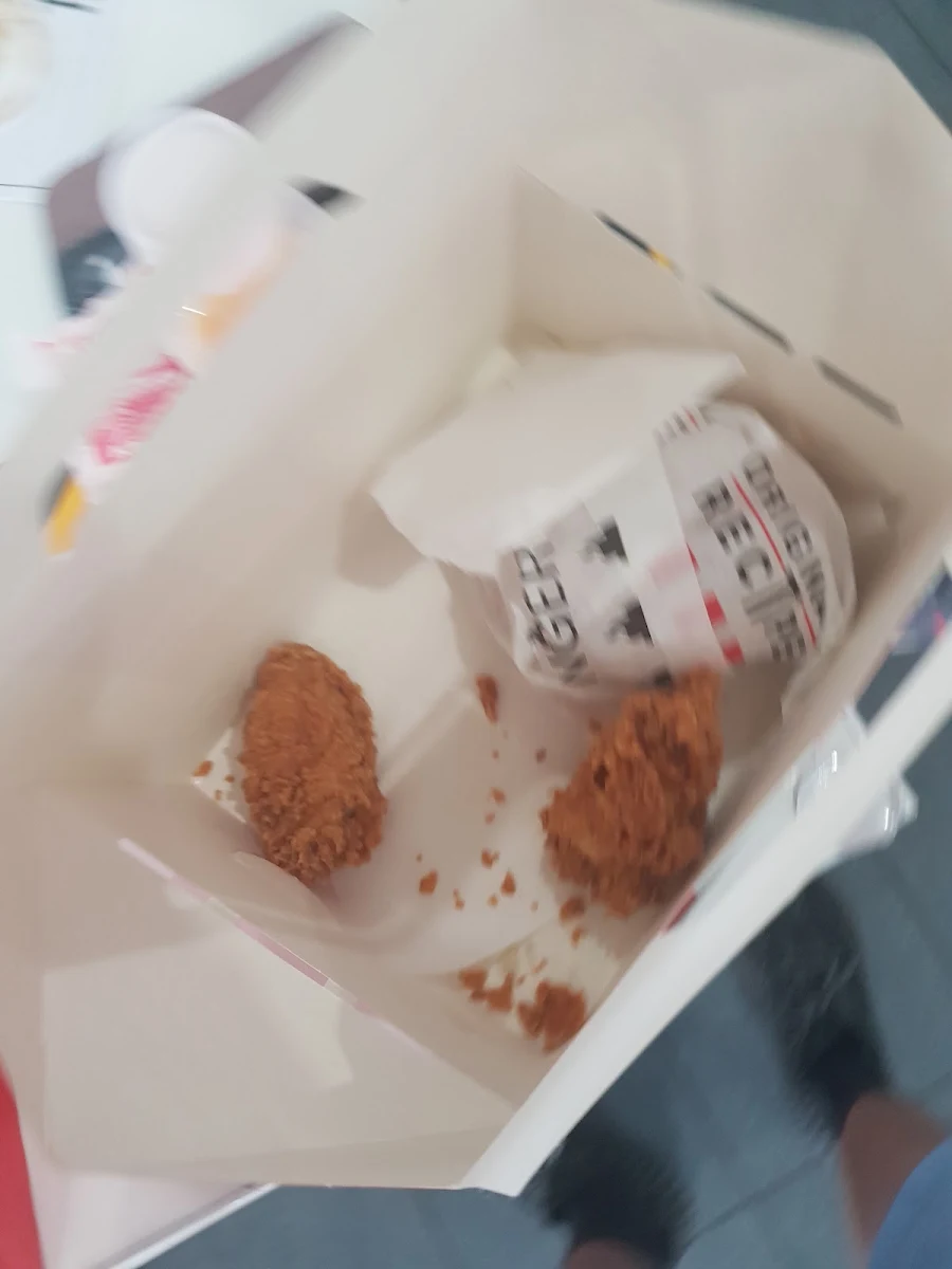 Zinger Burger Box