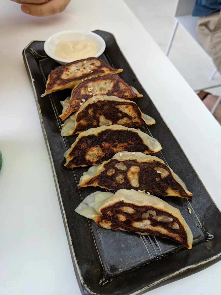 Chocolate Cake Gyoza