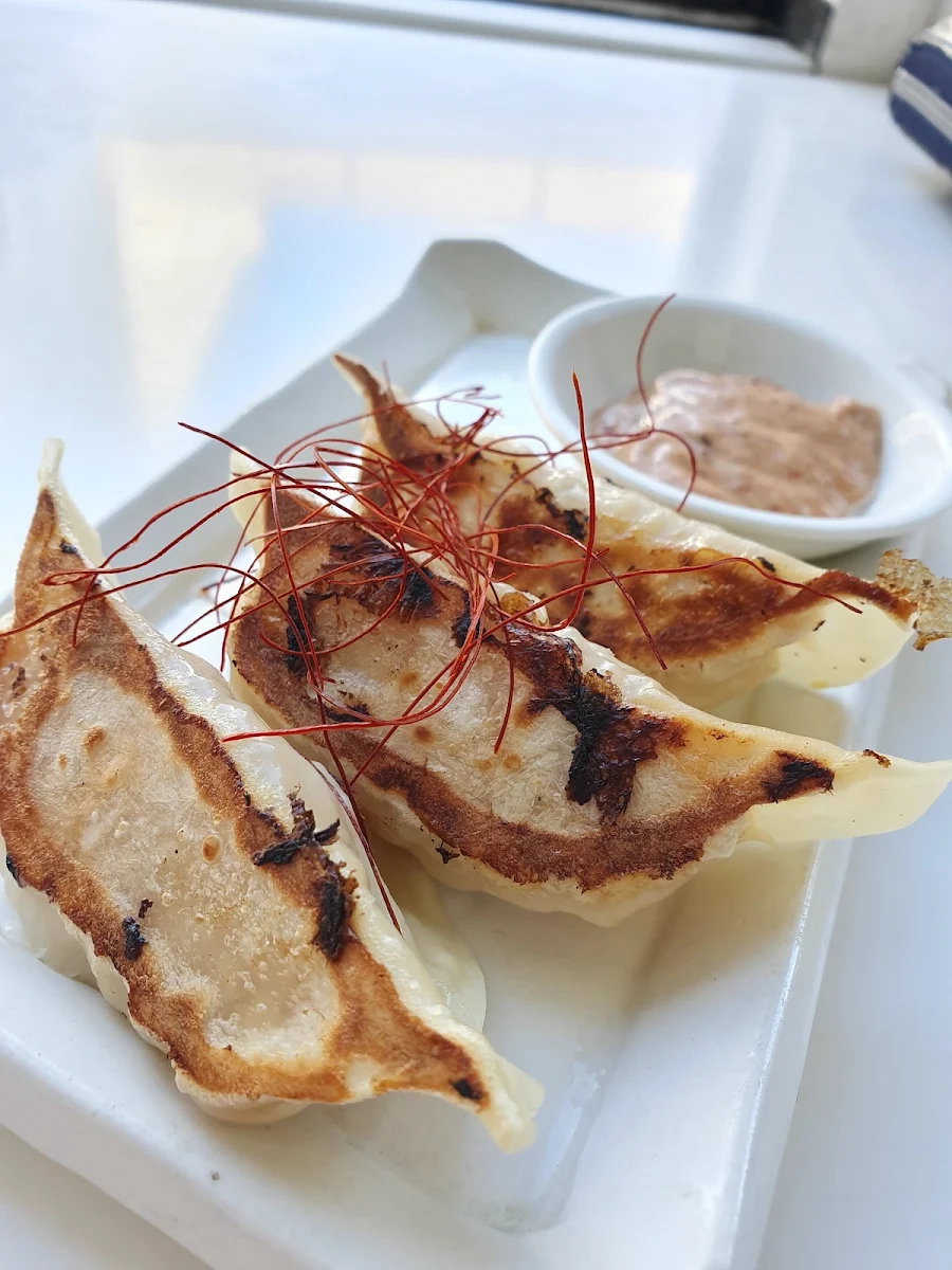 Spicy Chicken Gyoza