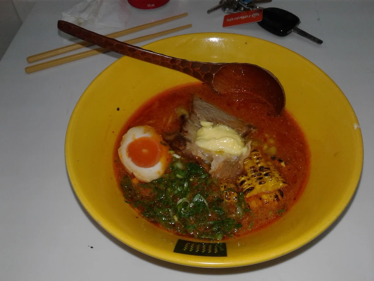 Spicy Miso Ramen