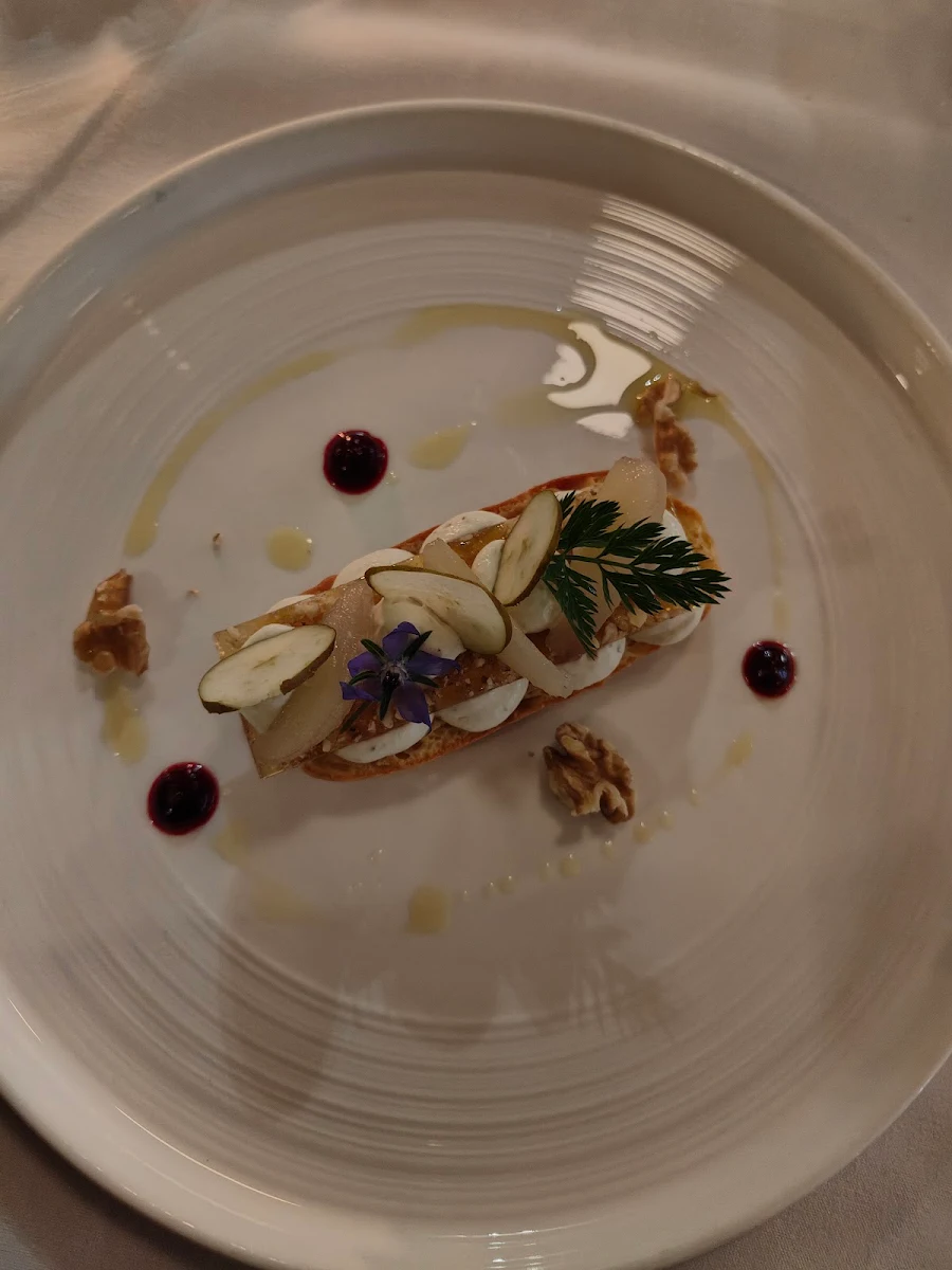 Blue Cheese Eclair, 99 On Park Restaurant & Bar