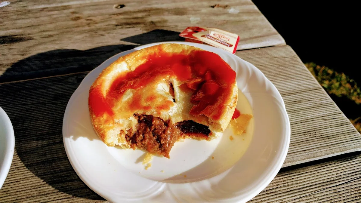 Beef Pie, Cherry Pie Café Kebab & Burger