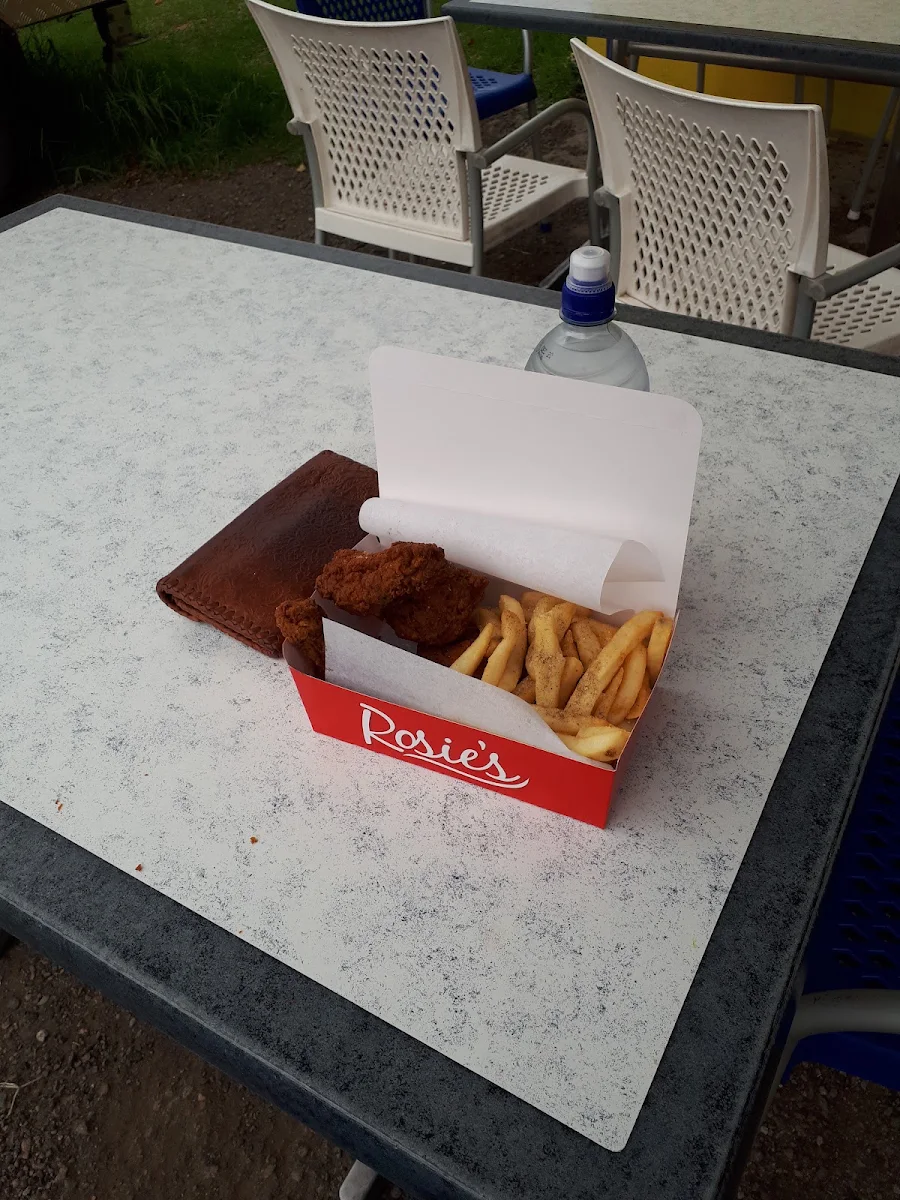 Chicken & Chips, Cherry Pie Café Kebab & Burger