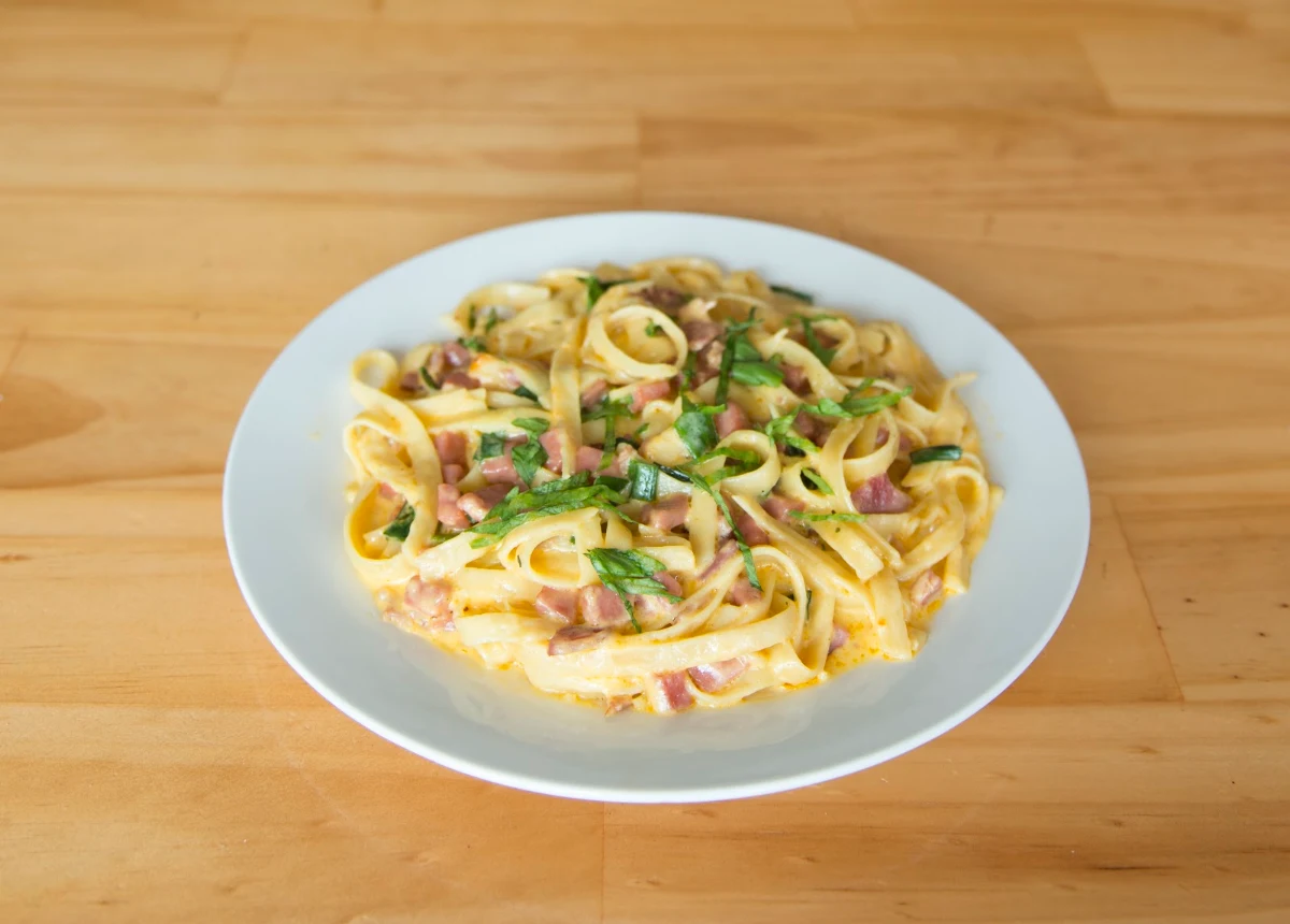 Carbonara, Big Al's Pizza - Rowville
