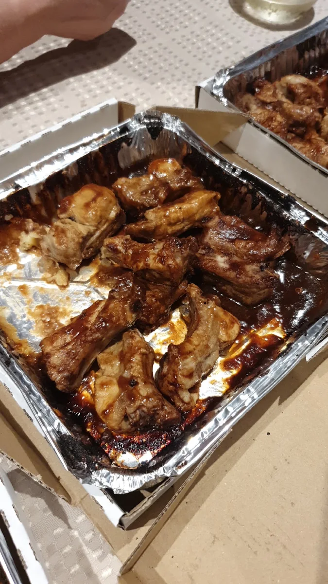 Dry Ribs, Big Al's Pizza - Rowville