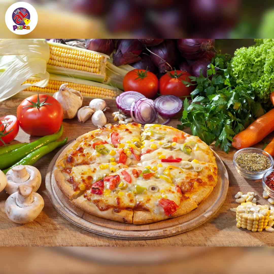 Mini Tropical Pizza, Big Al's Pizza - Rowville