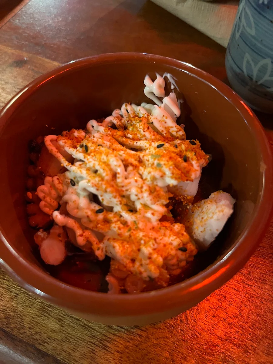 Cooked Octopus, Yama Zaru Izakaya