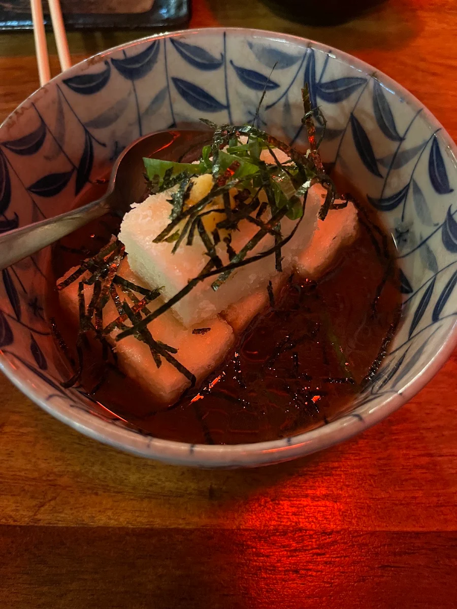 Crispy Tofu, Yama Zaru Izakaya