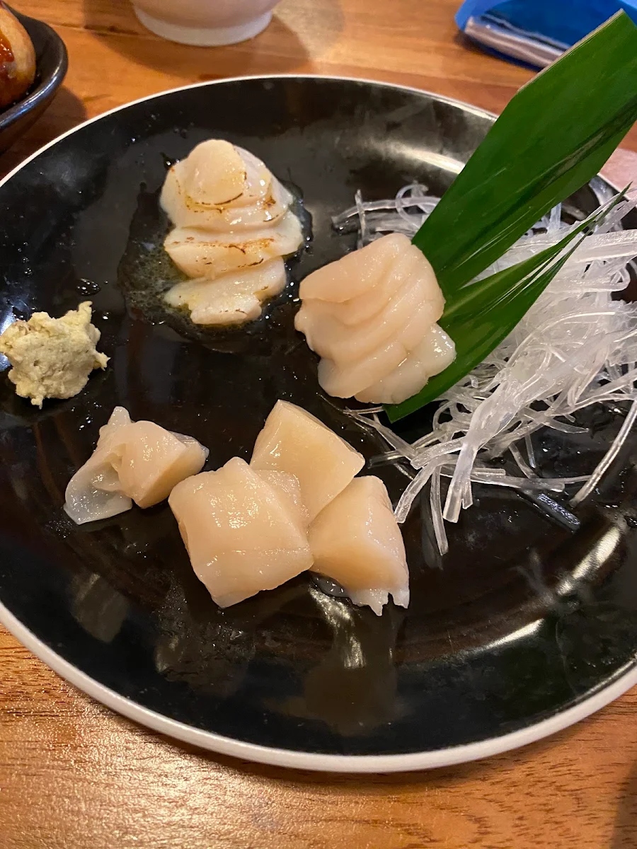 Scallop, Yama Zaru Izakaya