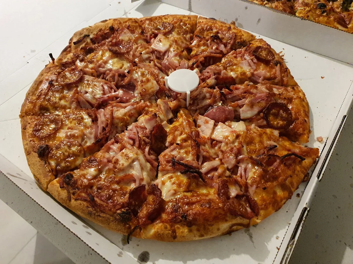 Meat Lovers Pizza, Darch Pizza House