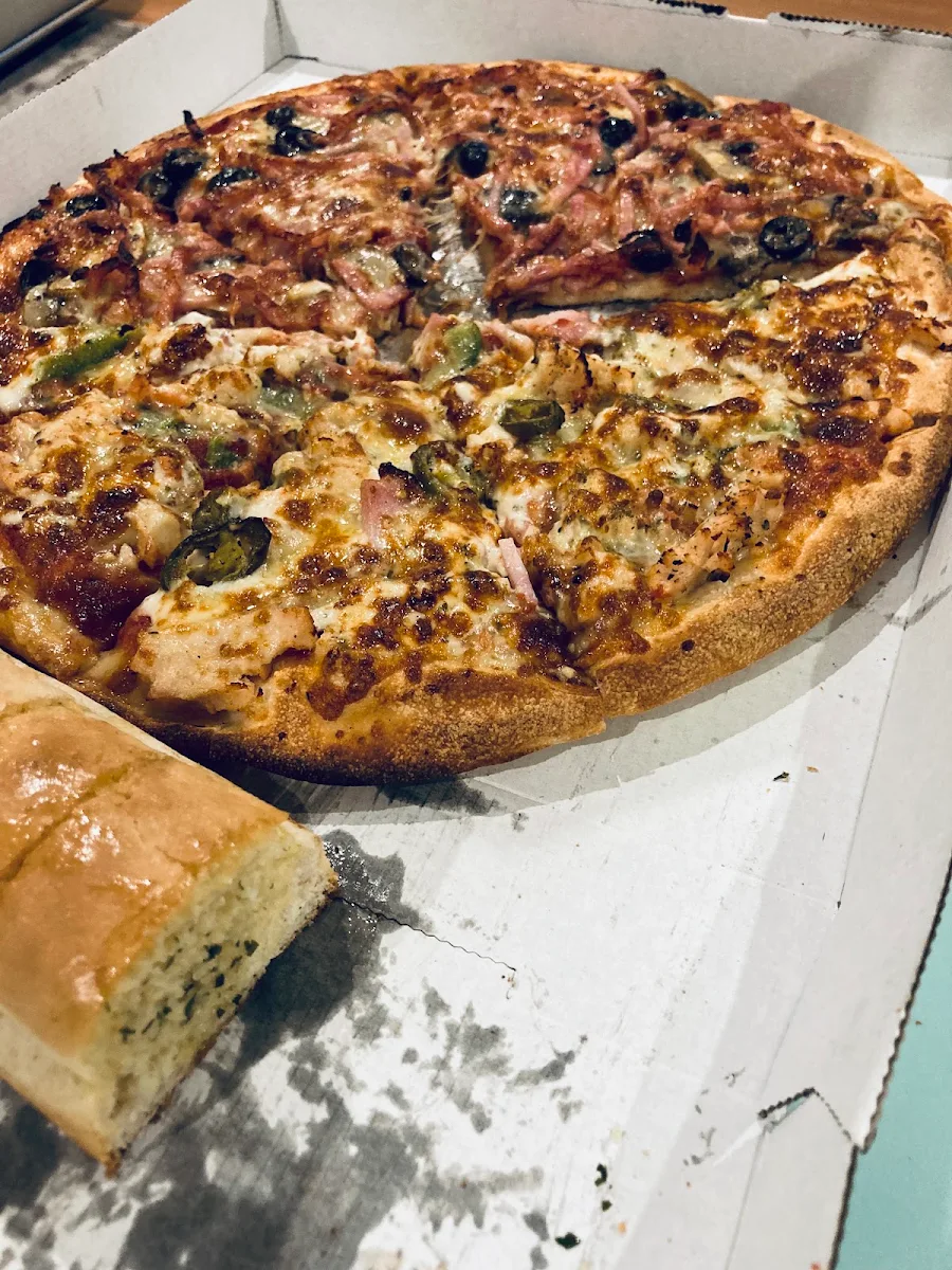 Pizza Here, Darch Pizza House