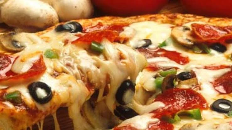 Vegetarian Pizza, Darch Pizza House