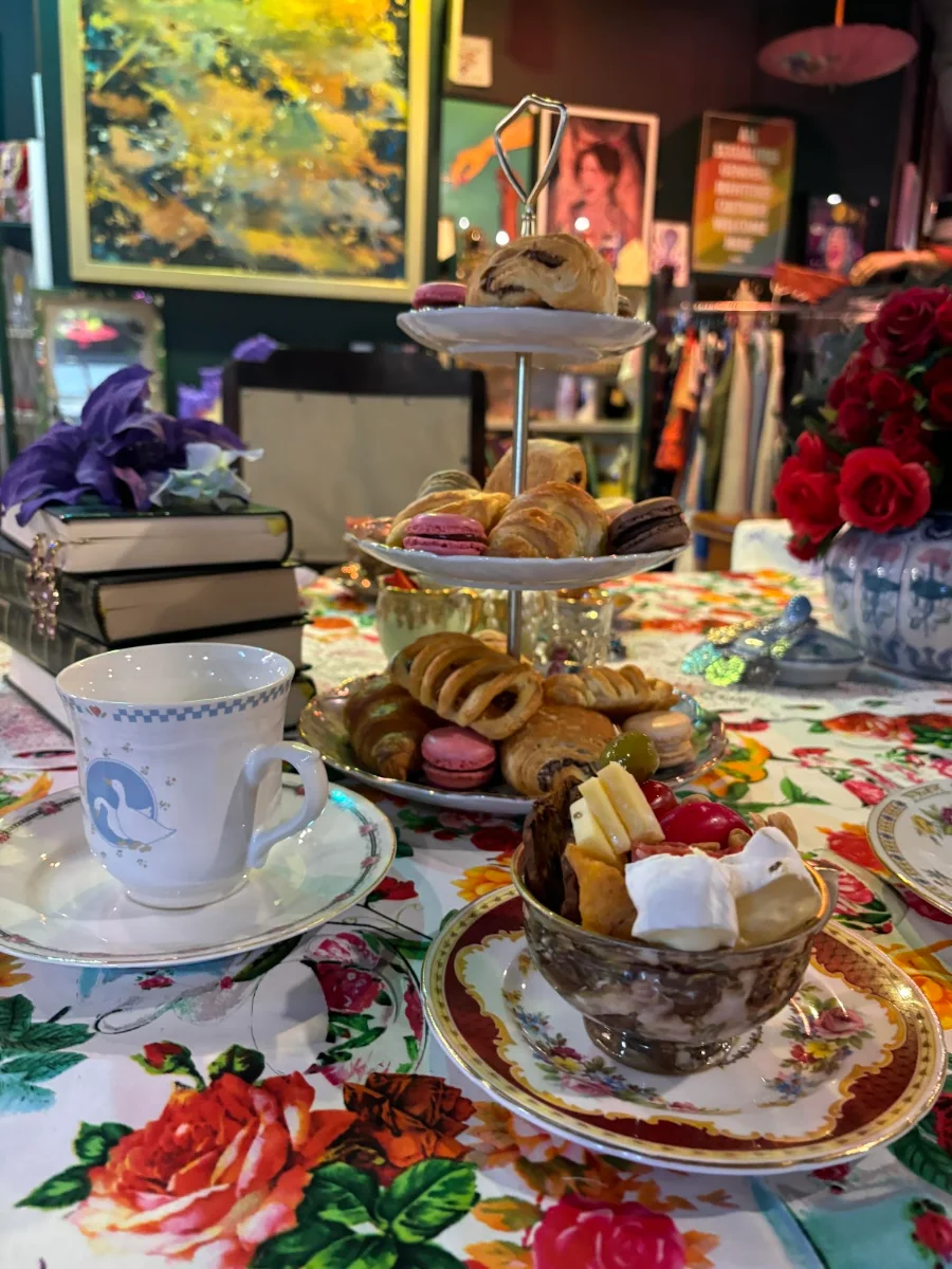 Highlights, Three of Cups Teahouse