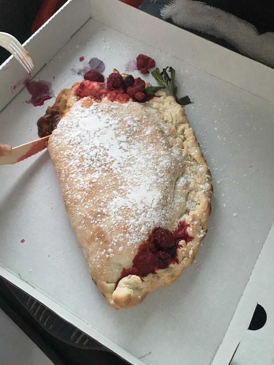 Dessert Pizza