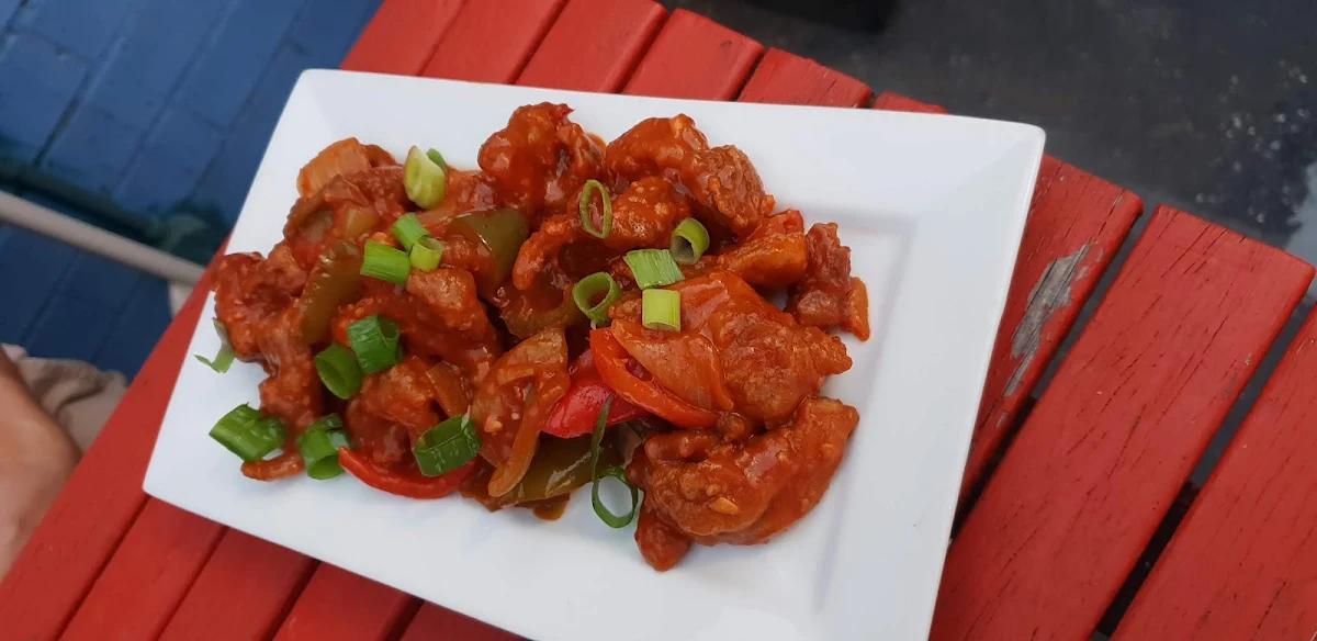 Chicken Chilli, Third Eye Rooftop Restaurant & Function Centre