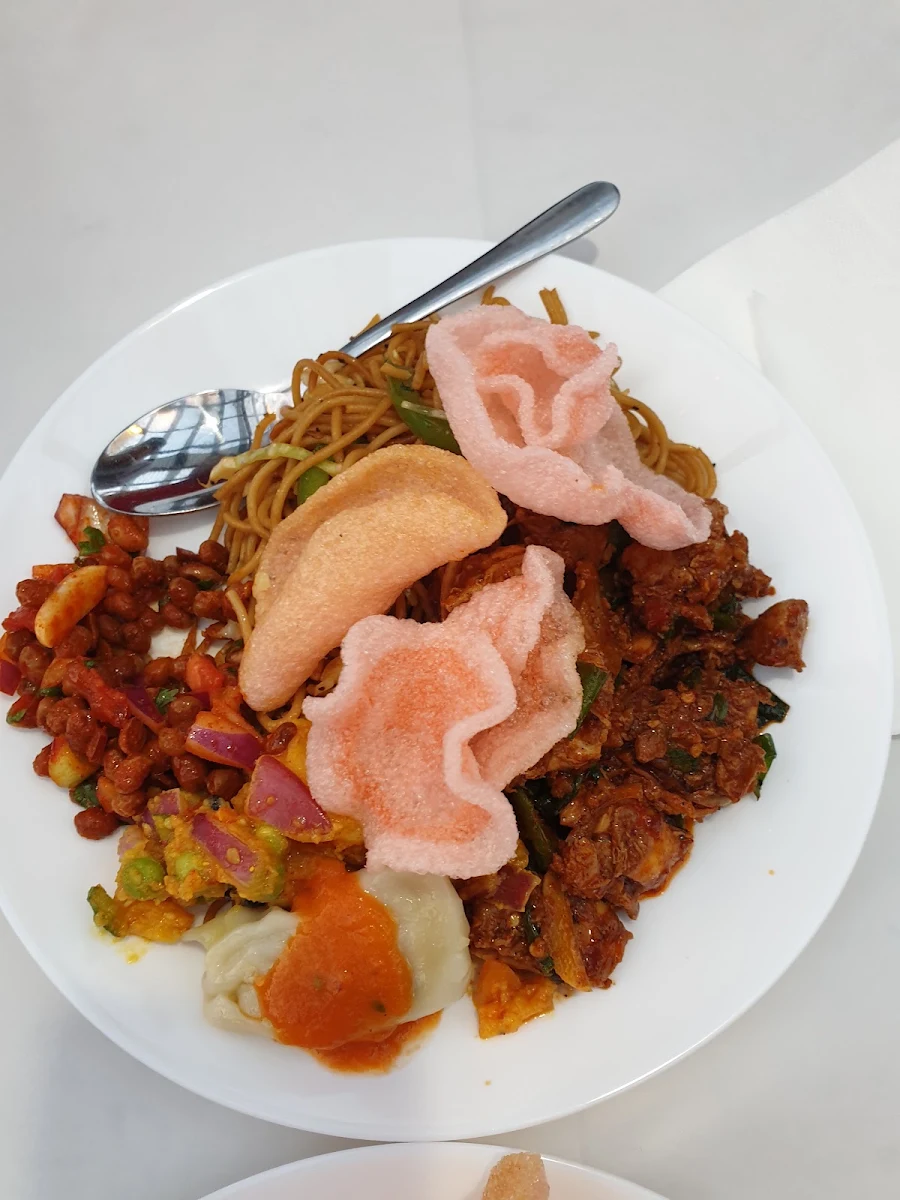 Mix Buffet Set, Third Eye Rooftop Restaurant & Function Centre