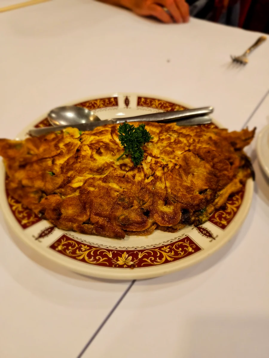 Omelet, Golden Dragon Chinese Restaurant