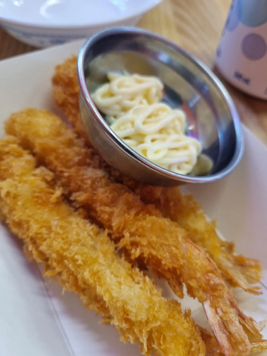 Fried Prawns