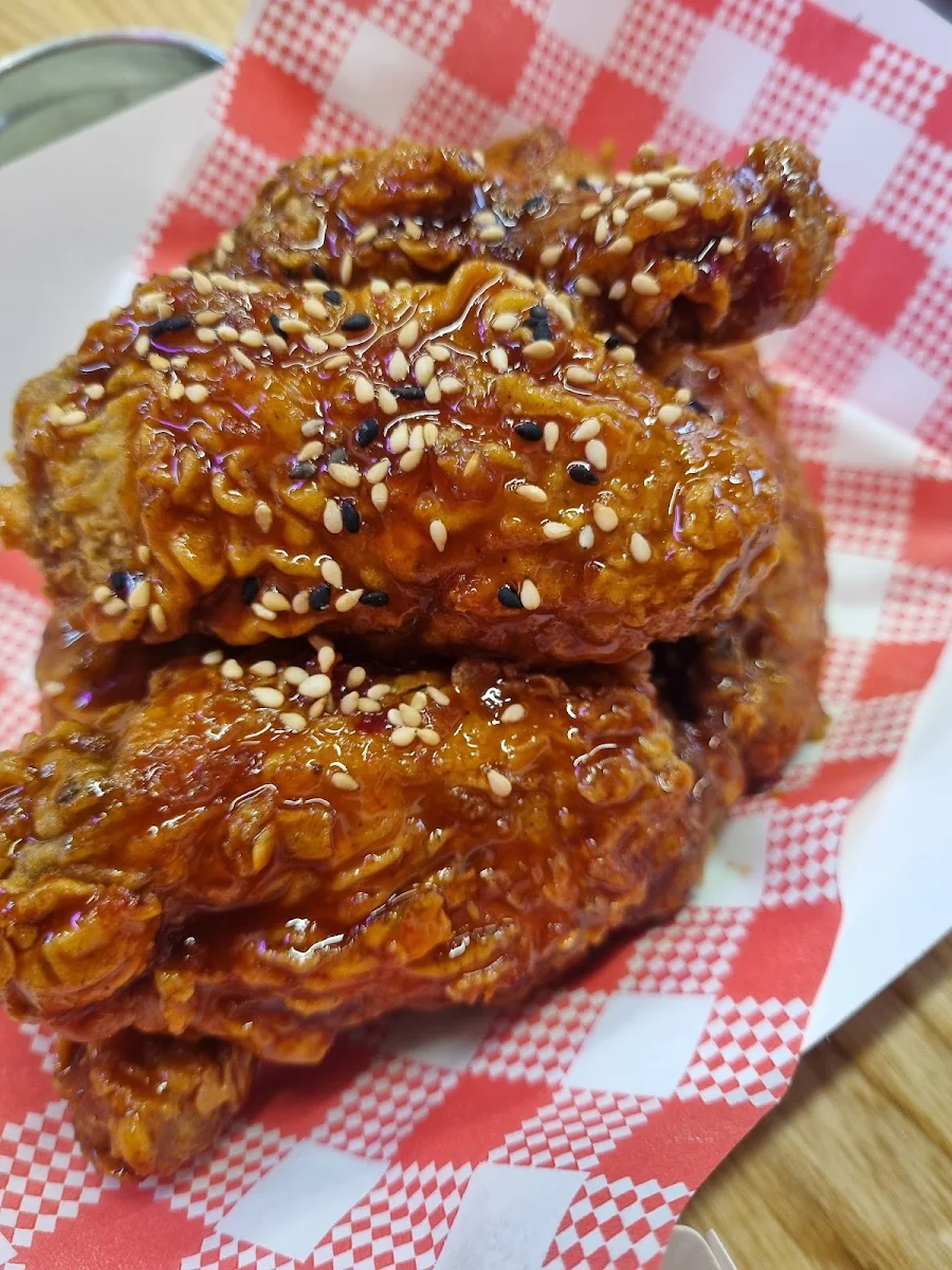 Hot and Spicy Chicken Wings